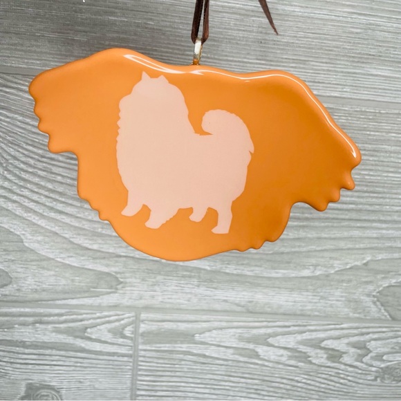 Stained glass sun catcher American Eskimo dog coaster decoration orniment art - Picture 2 of 4